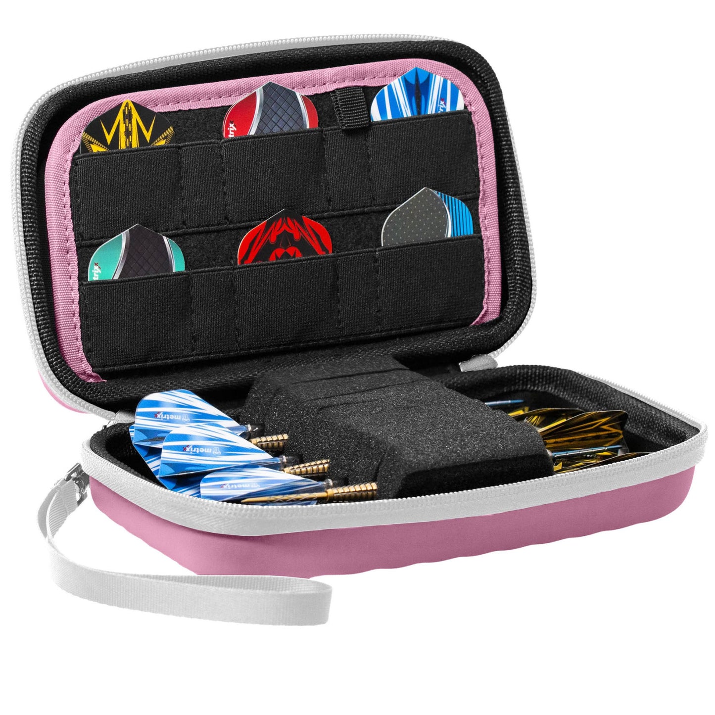 Bull's Orbis XL Dartcase - Pink