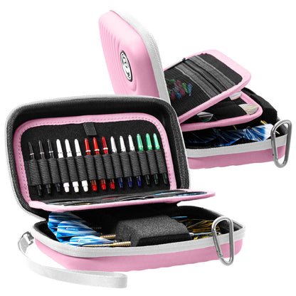 Bull's Orbis XL Dartcase - Pink