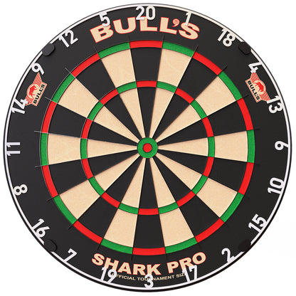 Bull's NL Shark Pro Dartbord incl. Draaibeugel