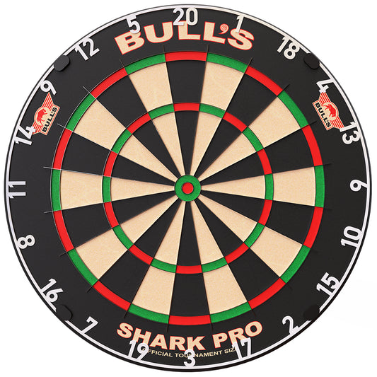 Bull´s NL Shark Pro Dartboard inkl. Rotate Bracket
