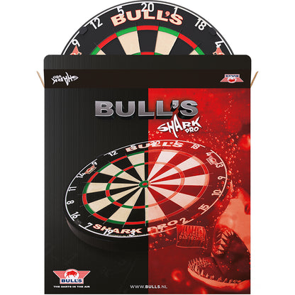 Bull's NL Shark Pro Dartbord incl. Draaibeugel