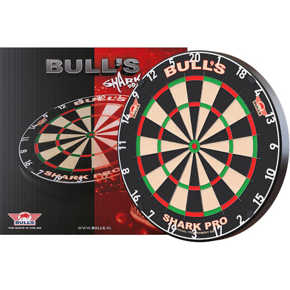 Bull's NL Shark Pro Dartbord incl. Draaibeugel