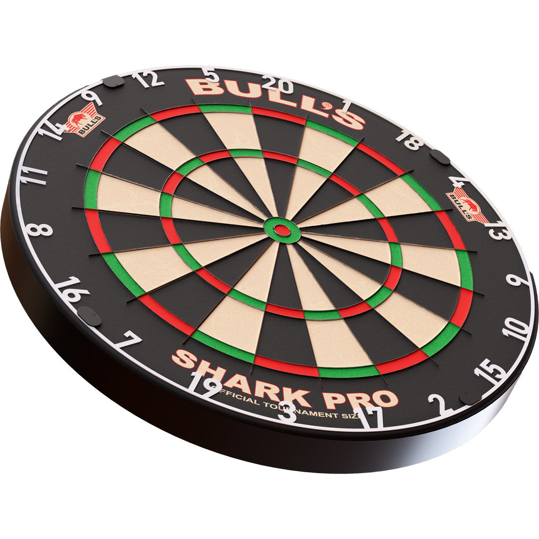 Bull's NL Shark Pro Dartbord incl. Draaibeugel