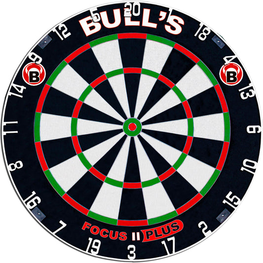 Bull´s Focus II Plus Dartboard