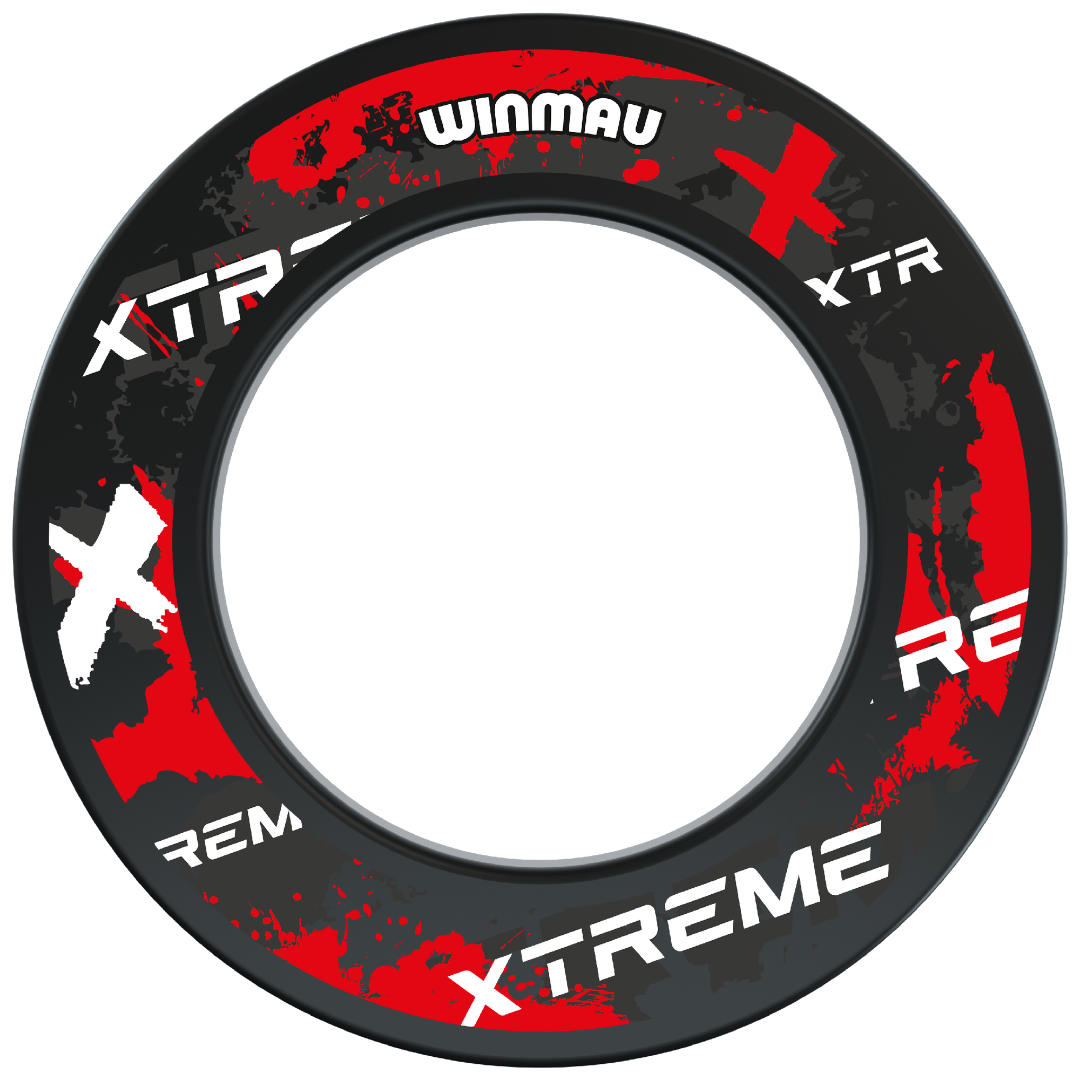 Winmau dartbord surround - XTREME rood