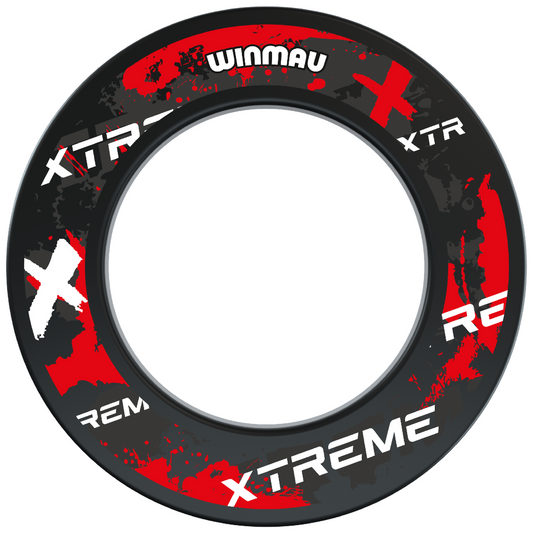 Winmau Dartboard Surround - XTREME Red