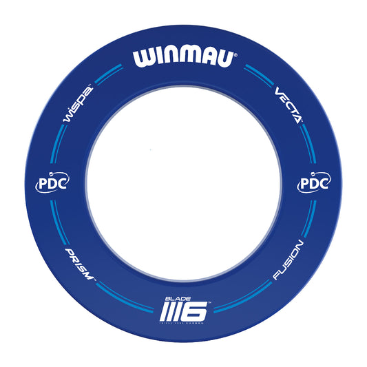 Winmau Dartboard Surround - PDC Blau