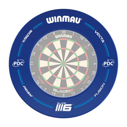 Winmau Dartboard Surround - PDC Blau