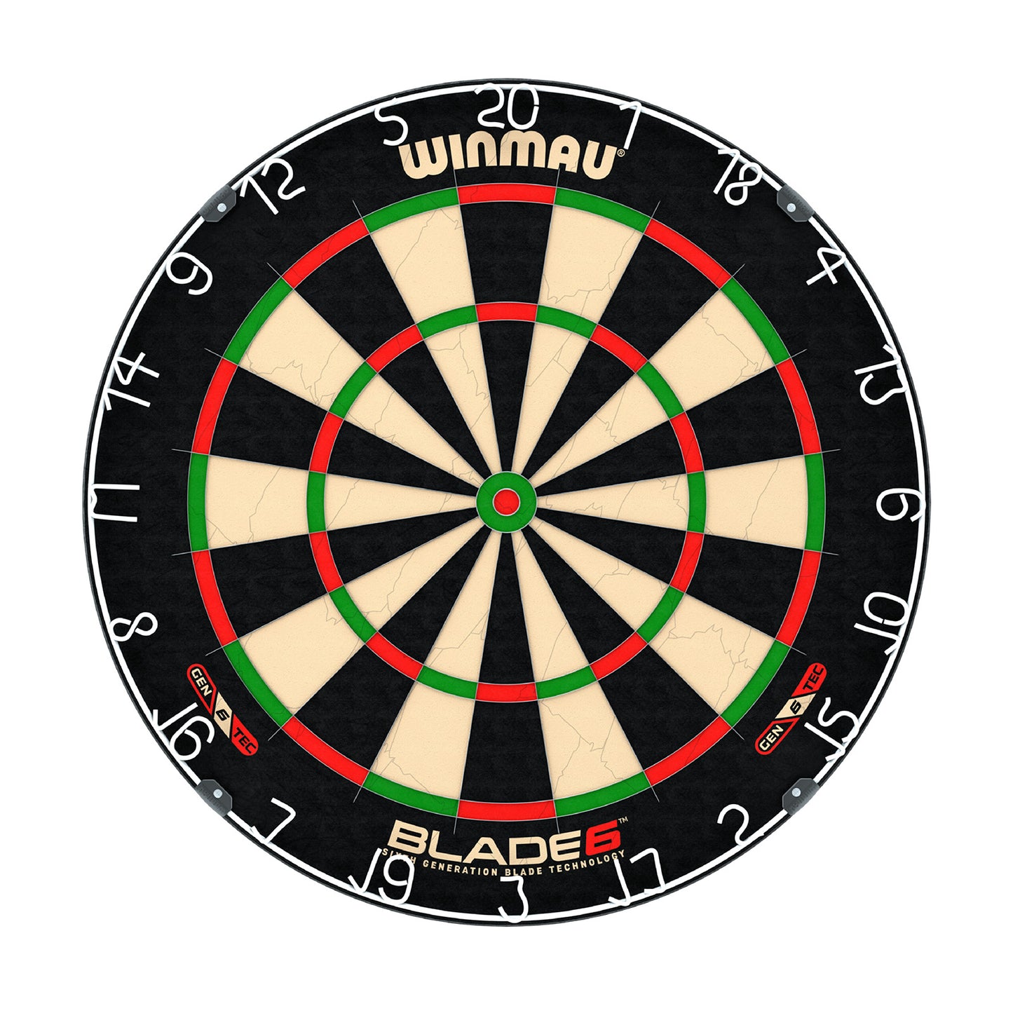 Winmau PDC dartbord surroundset