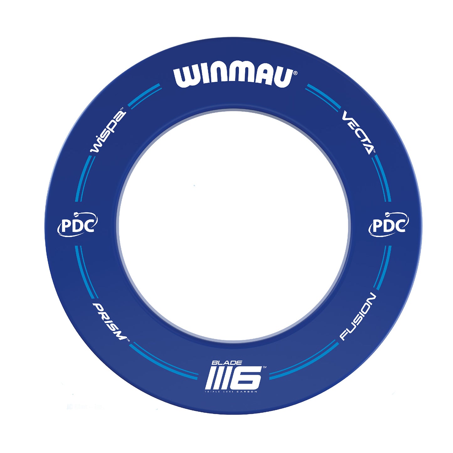 Winmau PDC dartbord surroundset