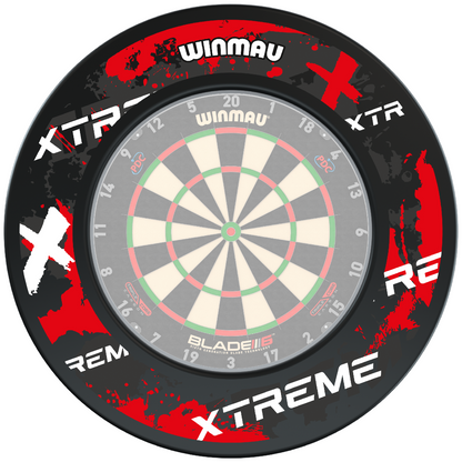 Winmau dartbord surround - XTREME rood