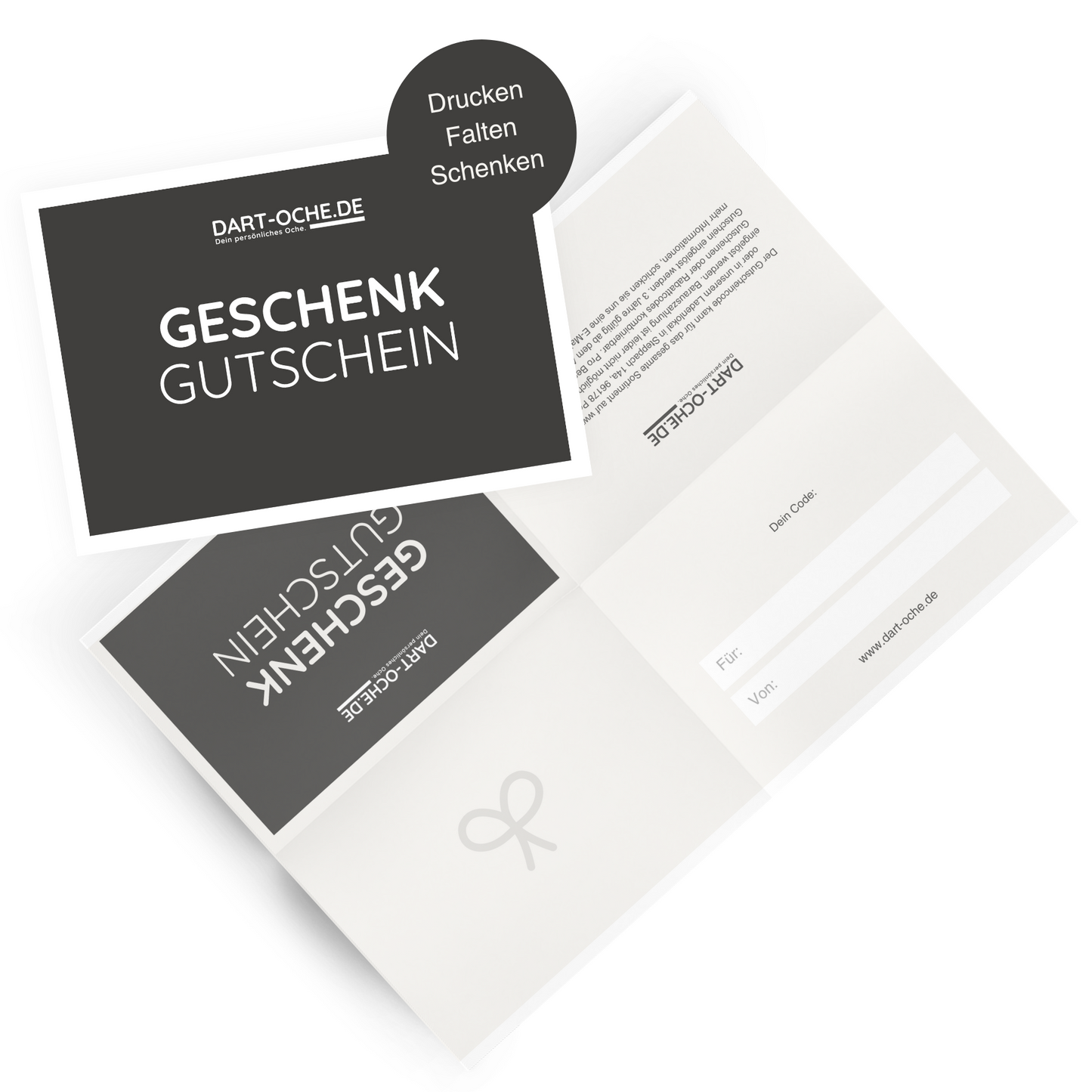 Dart-Oche.de Gutschein per E-Mail