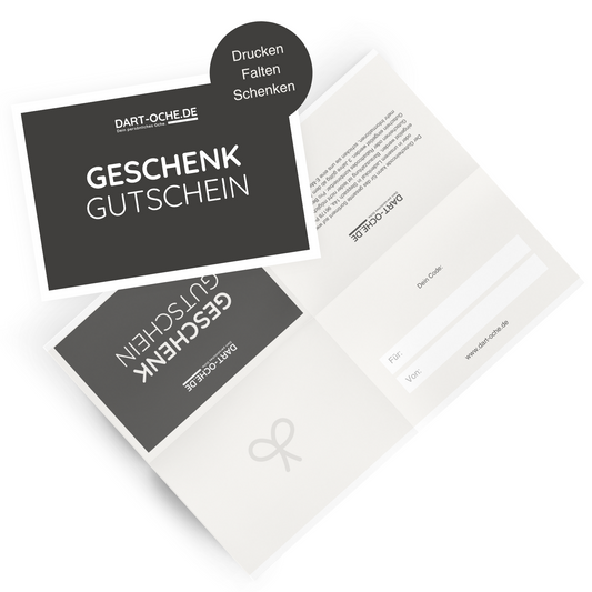 Dart-Oche.de Gutschein per E-Mail
