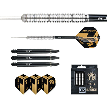 One80 Back To Basic EBS 90% Tungsten Steeldarts