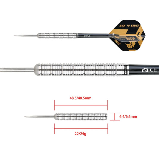 One80 Back To Basic EBS 90% Tungsten Steeldarts