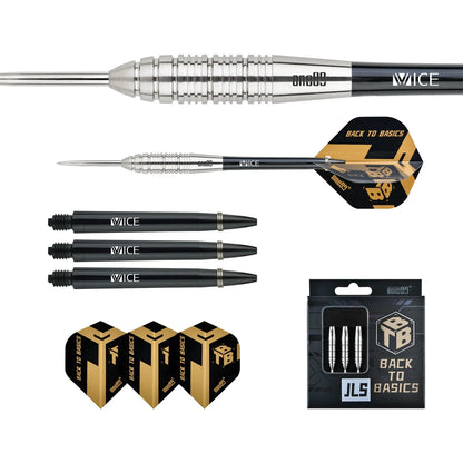 One80 Back To Basic JLS 90% Tungsten Steeldarts