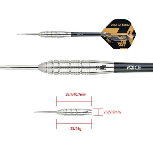 One80 Back To Basic JLS 90% Tungsten Steeldarts