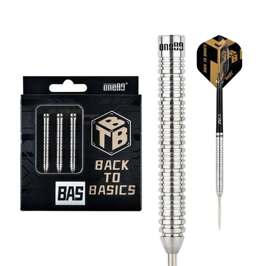One80 Back To Basic BAS 90% Tungsten Steeldarts
