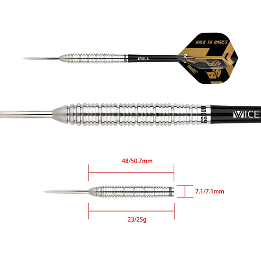 One80 Back To Basic AGS 90% Tungsten Steeldarts