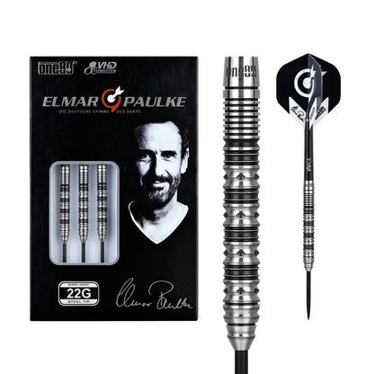 One80 Elmar Paulke V2 90% Tungsten Steeldarts