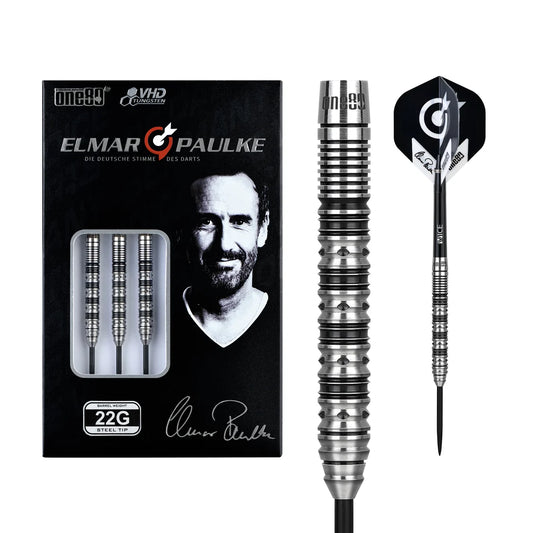 One80 Elmar Paulke V2 90% Tungsten Steeldarts