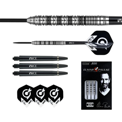 One80 Elmar Paulke V2 90% Tungsten Steeldarts