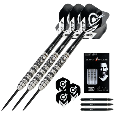 One80 Elmar Paulke V2 90% Tungsten Steeldarts