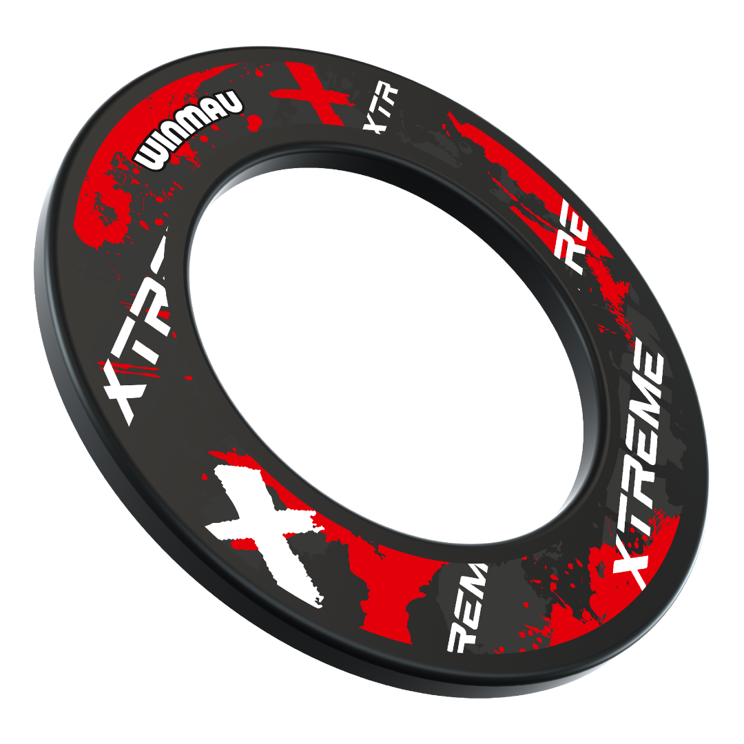 Winmau dartbord surround - XTREME rood