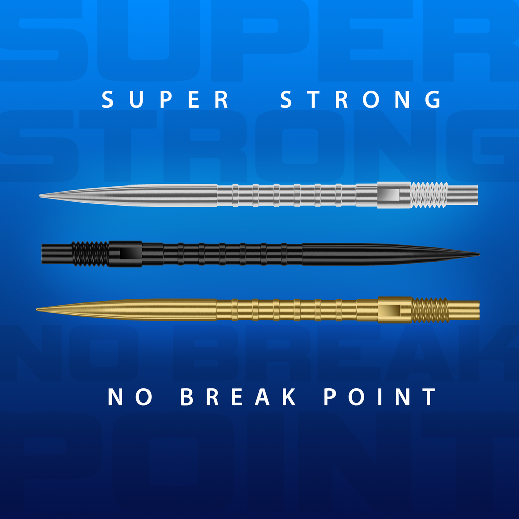 Harrows HM Grip Quick Point - Schwarz