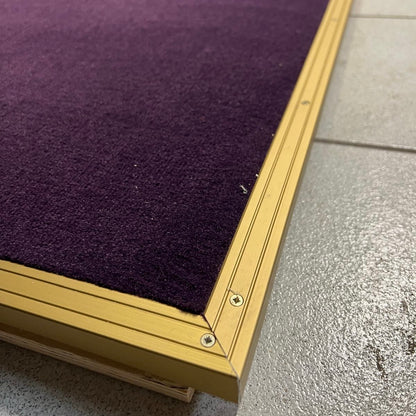 B-Ware Individuelles Dart Oche (Lila / Gold - ohne LED)