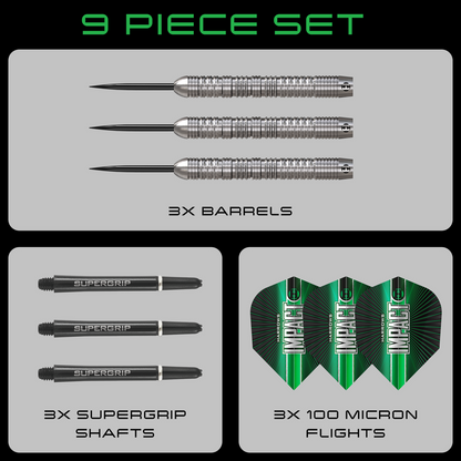 Harrows Impact 70% Tungsten Steeldarts