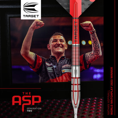 Target Nathan Aspinall G2 95% wolfraam Swiss Point stalen darts