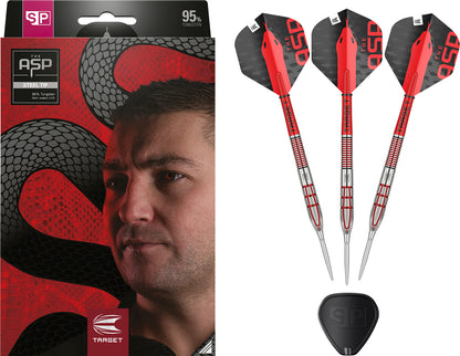 Target Nathan Aspinall G2 95% wolfraam Swiss Point stalen darts