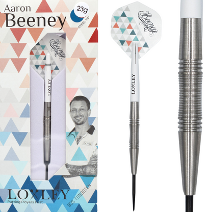 Loxley Aaron Beeney G2 90% Tungsten Steeldarts