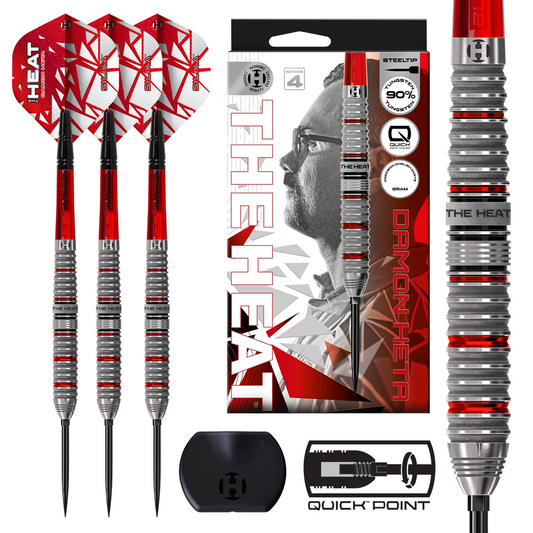 Harrows Damon Heta Series 4 90% Tungsten Steeldarts