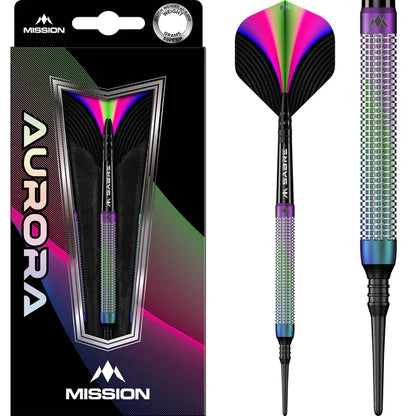 Mission Aurora 90% Tungsten Softdarts