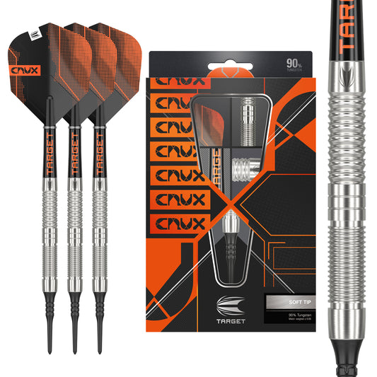 Target Crux 10 90% Tungsten Softdarts