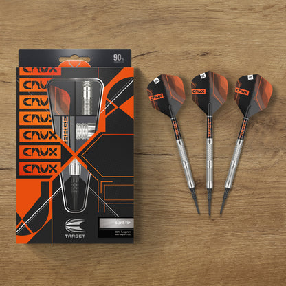 Target Crux 10 90% Tungsten Softdarts