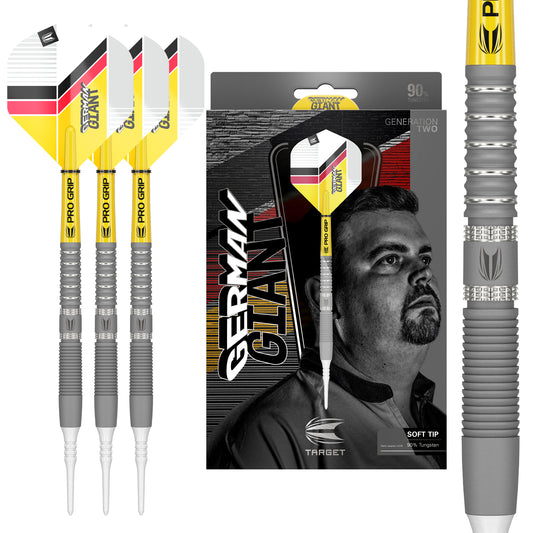 Target Gabriel Clemens G2 90% Tungsten Softdarts