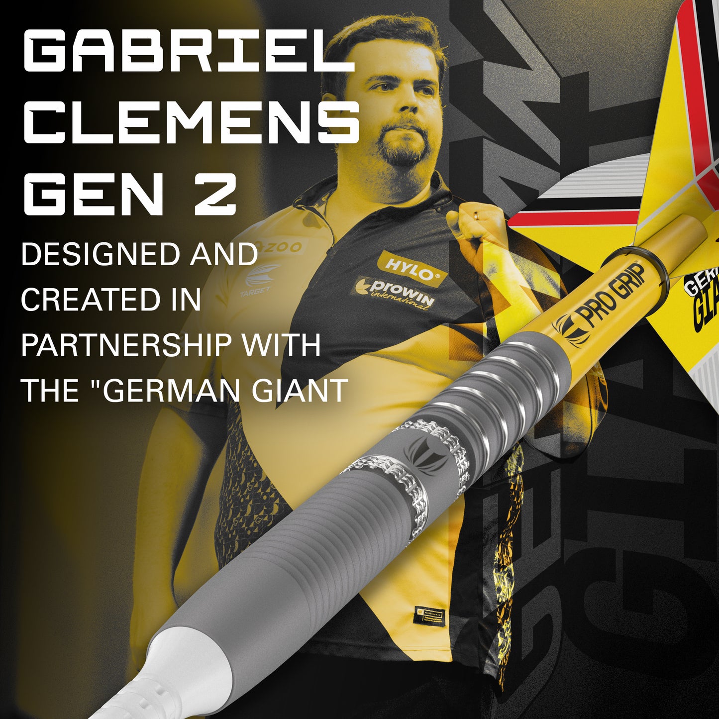Target Gabriel Clemens G2 90% Tungsten Softdarts