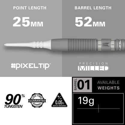 Target Gabriel Clemens G2 90% Tungsten Softdarts