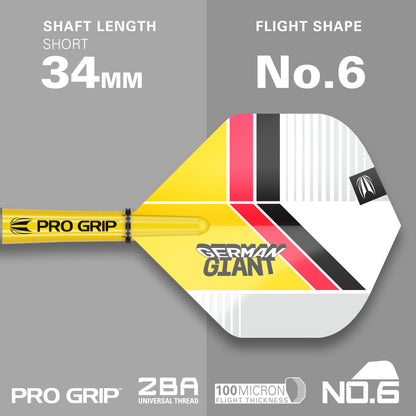 Target Gabriel Clemens G2 90% Tungsten Softdarts