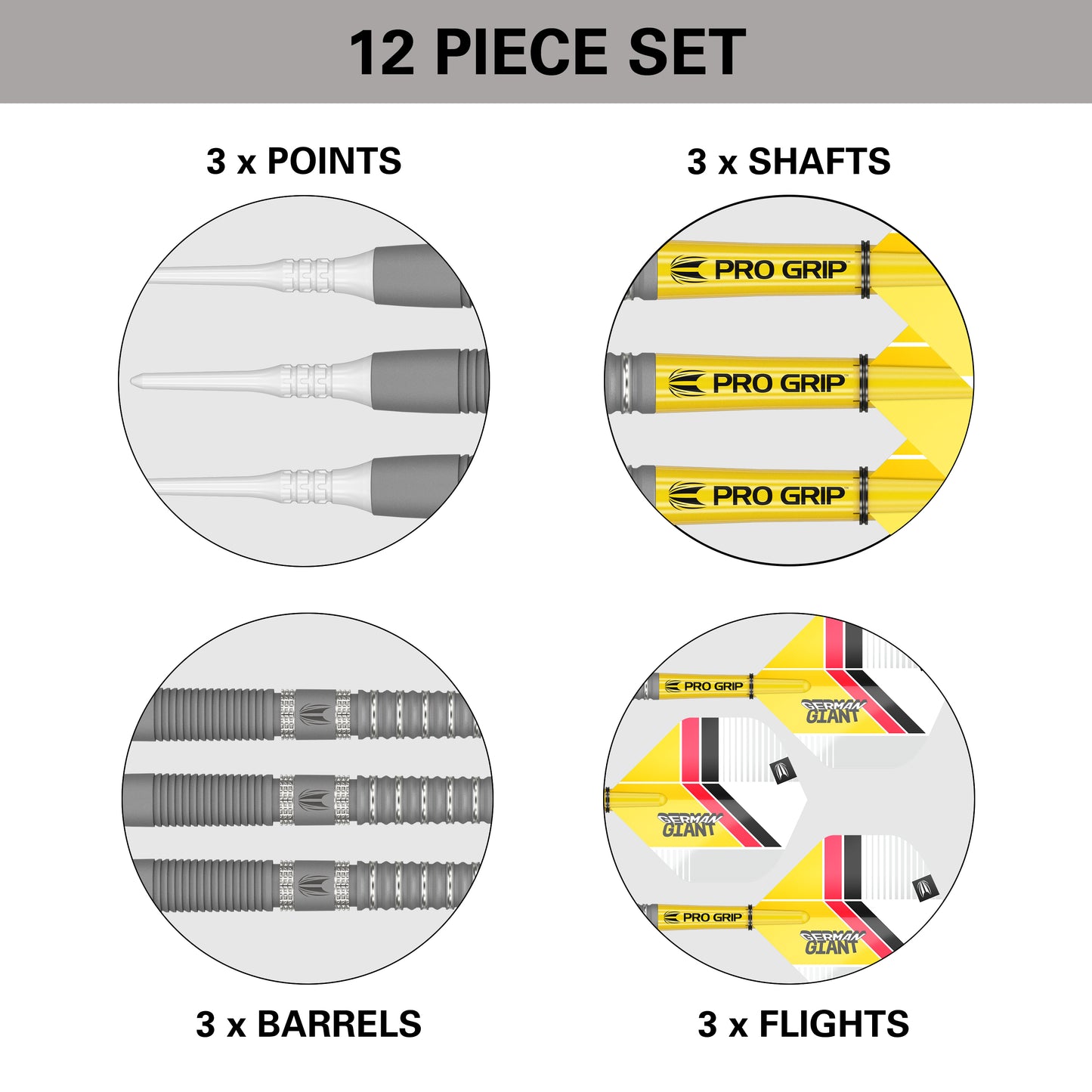 Target Gabriel Clemens G2 90% Tungsten Softdarts