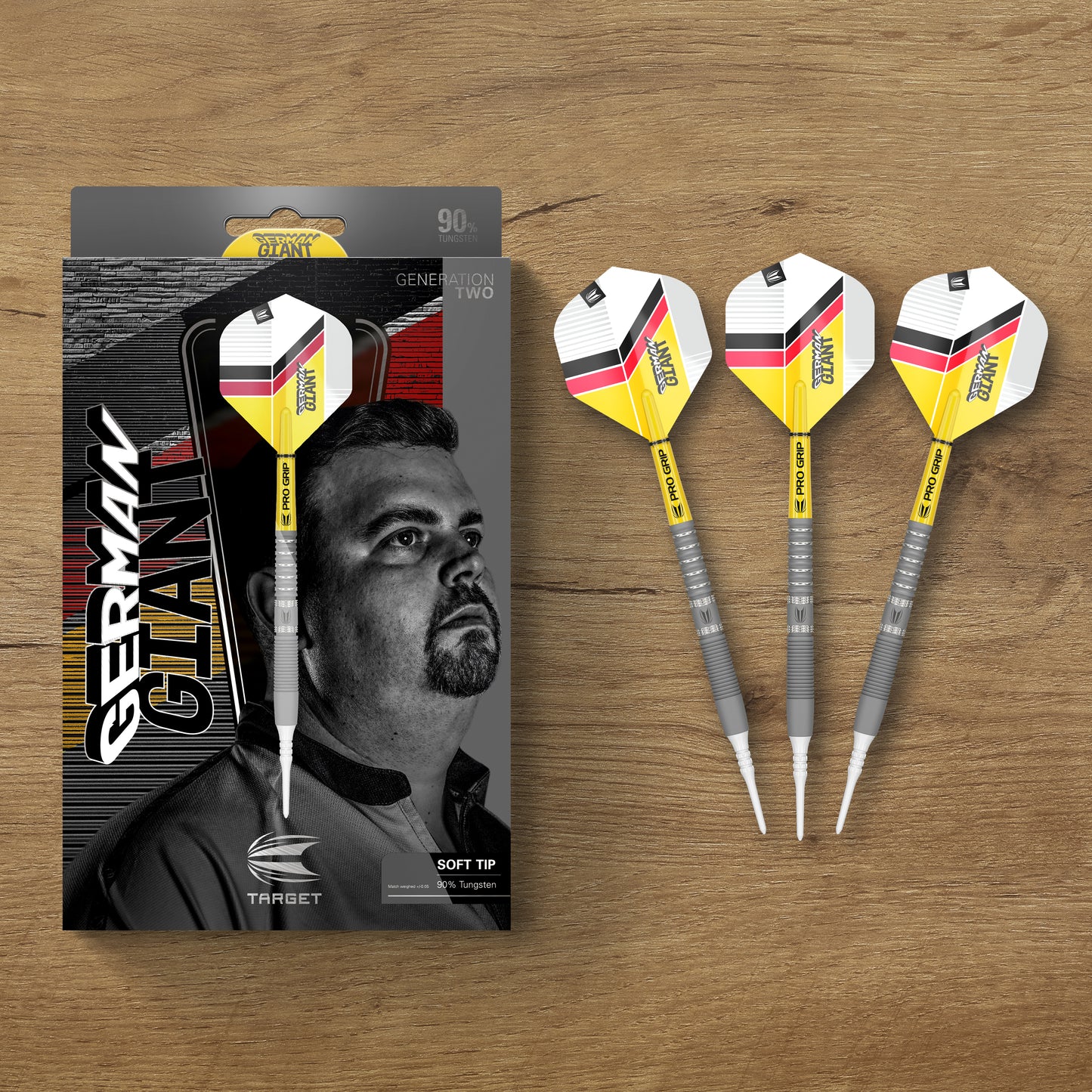 Target Gabriel Clemens G2 90% Tungsten Softdarts