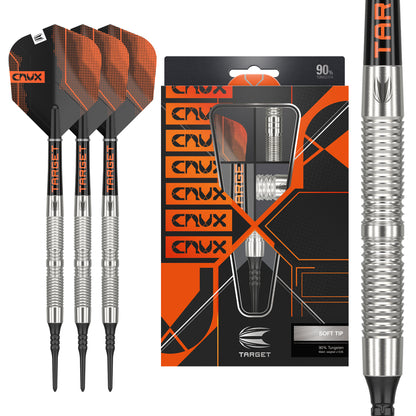 Target Crux 11 90% Tungsten Softdarts