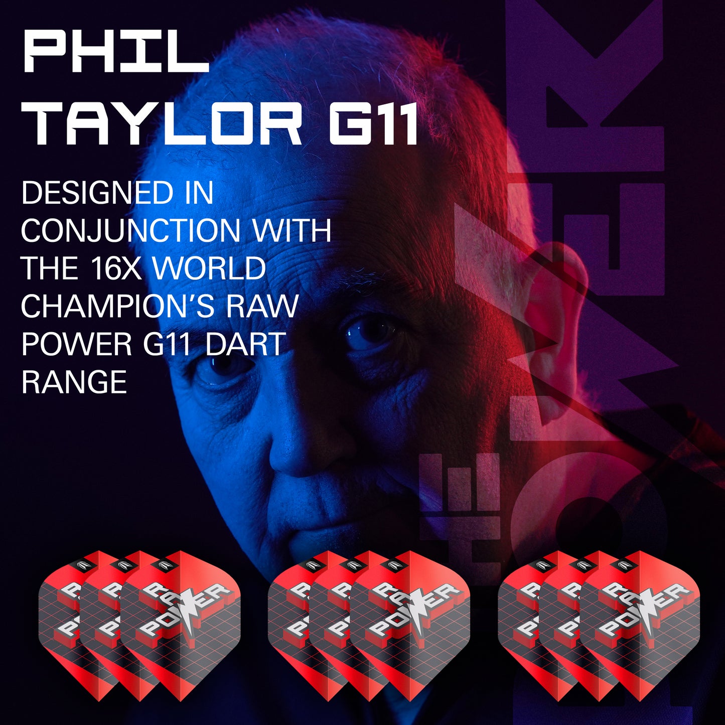 Target Flights Phil Taylor G11 Pro. Ultra NO2 - 3 Sets