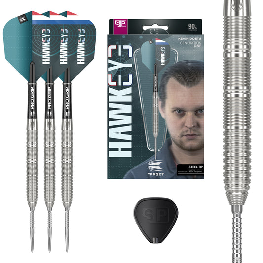 Target Kevin Doets 90% Tungsten Swiss Point Steeldarts