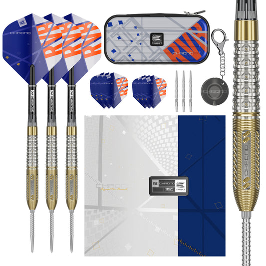 Target Raymond van Barneveld Chrono 95% Tungsten Swiss Point Steeldarts