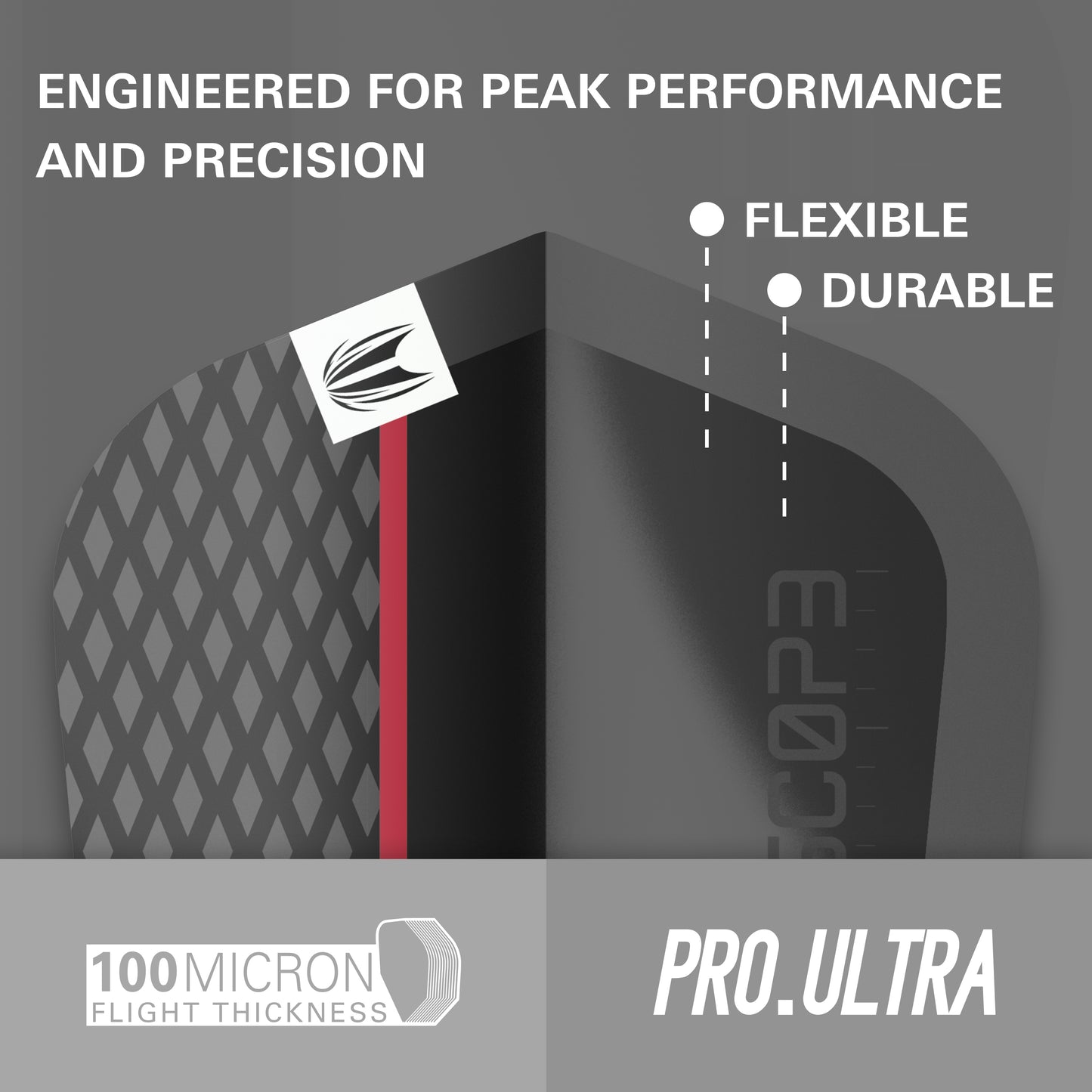 Target Flights Scope Pro. Ultra NO6 - 3 Sets