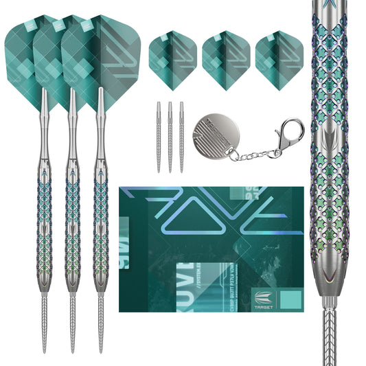 Target Rove 03 90% Tungsten Swiss Point Steeldarts